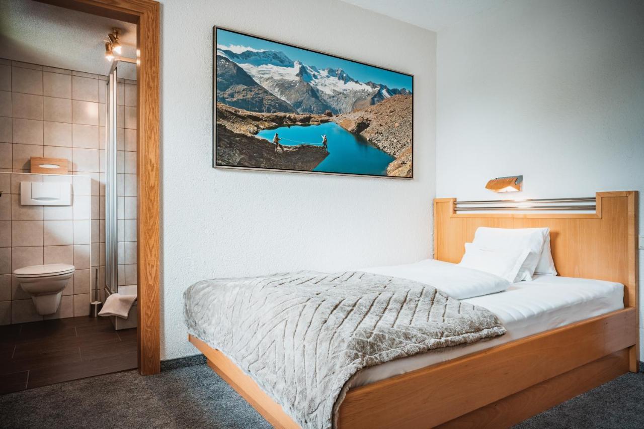 Hotel Garni Romantika Sankt Leonhard im Pitztal Exterior foto