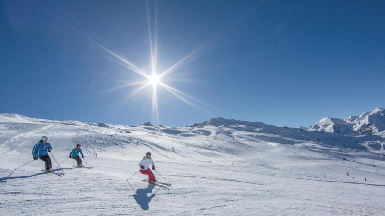 Hotel Garni Romantika Sankt Leonhard im Pitztal Exterior foto
